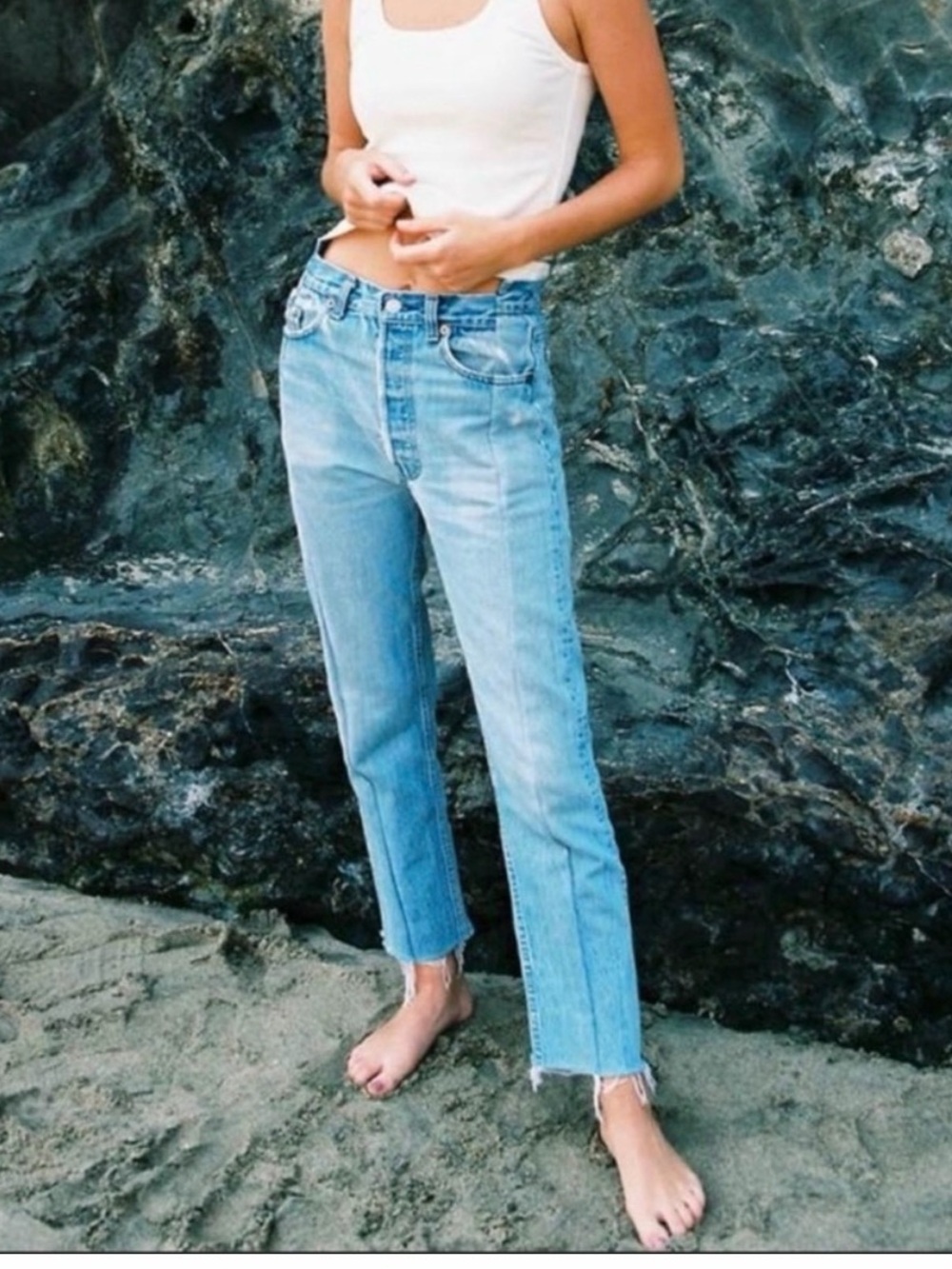 EB denim jeans Levi’s